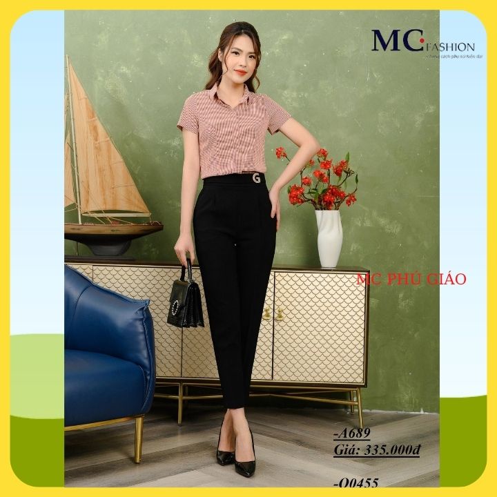 Quần Baggy MC Fashion Không Nhăn Không Xù Không Bai Không Xù Q0455
