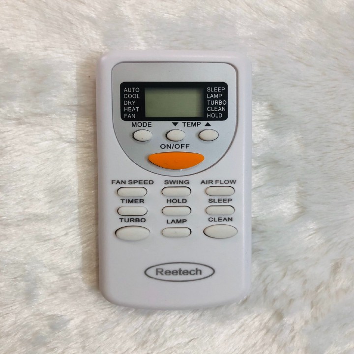 Remote Máy Lạnh REETECH - Tặng Kèm Pin AAA