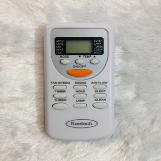 [Tặng kèm Pin] Remote Máy Lạnh REETECH - Remote điều hòa Chính hãng