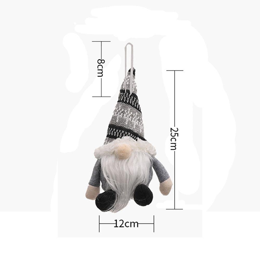 Búp Bê Gnome Nhồi Bông Trang Trí Giáng Sinh