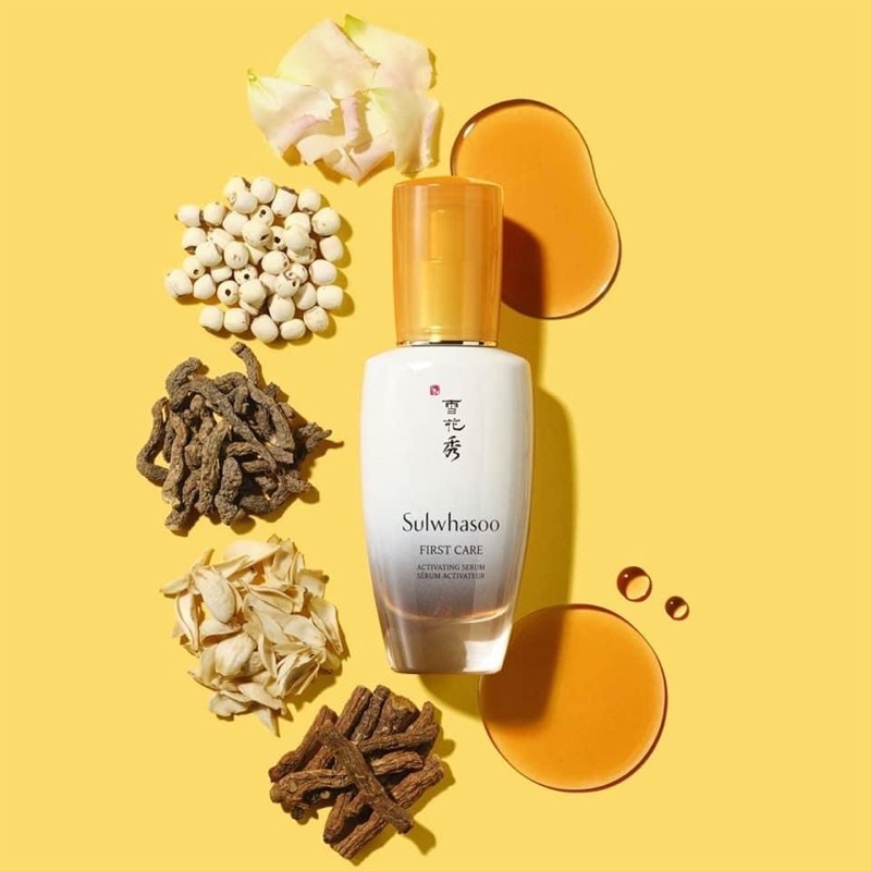 Tinh chất Sulwhasoo First care 15ml/30ml