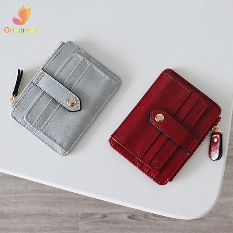 Ví da nữ dáng ngắn thời trang phong cách
