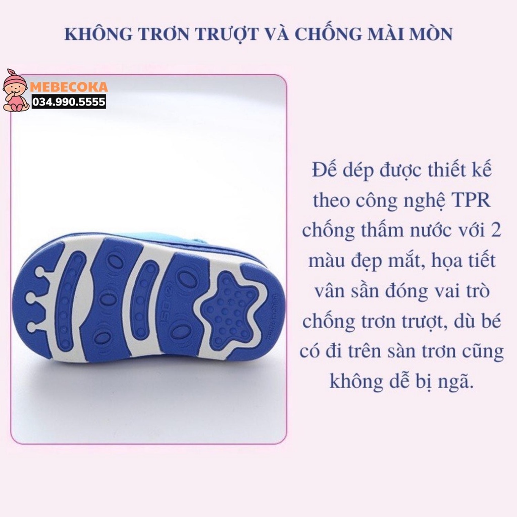 Dép bông cho bé trai,bé gái từ 2-10 tuổi, dép đi trong nhà CAO CẤP hoạ tiết đội chó cứu hộ Pawpatrol