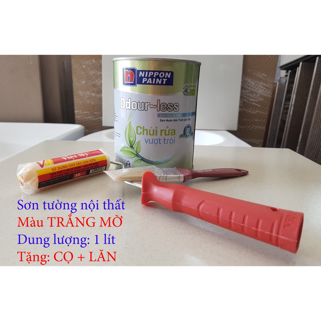 Top 10 báo giá sơn tường nippon kèm bảng màu