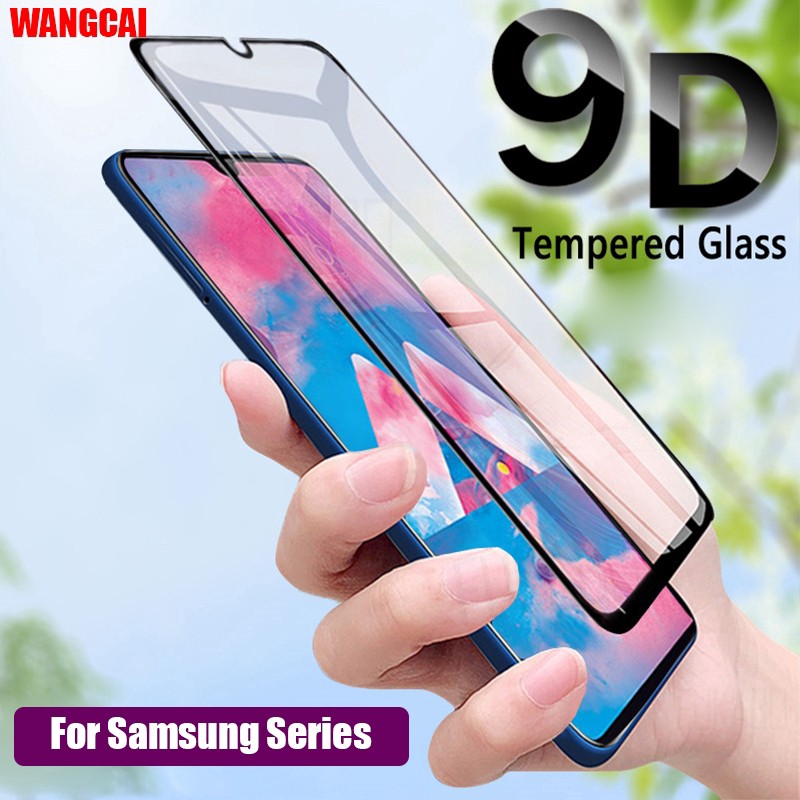 Samsung Galaxy S10e C9 C7 C5 Pro J3 S7 S6 9D Tempered Glass Screen Protector Protection Film