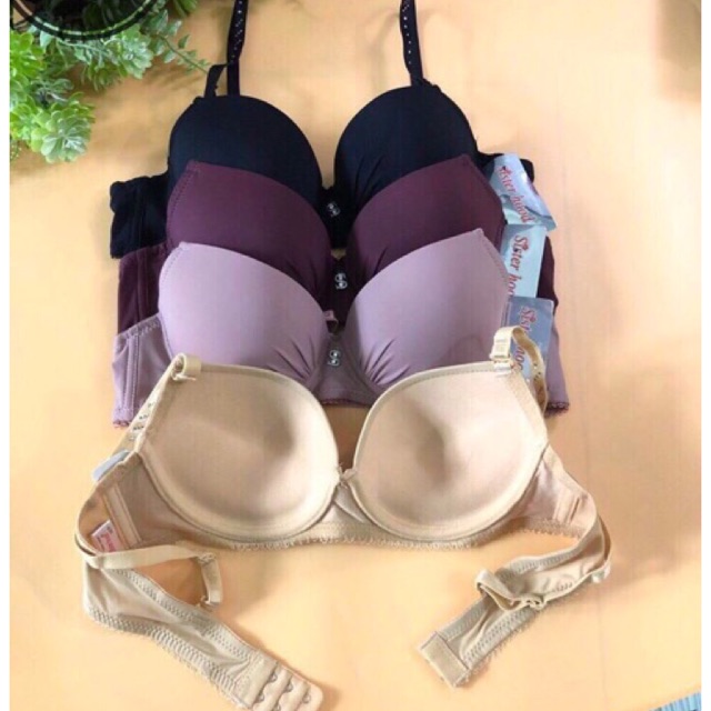 Áo lót nữ áo ngực có gọng Thái Lan 848 nâng ngực đệm vừa size 34, 36