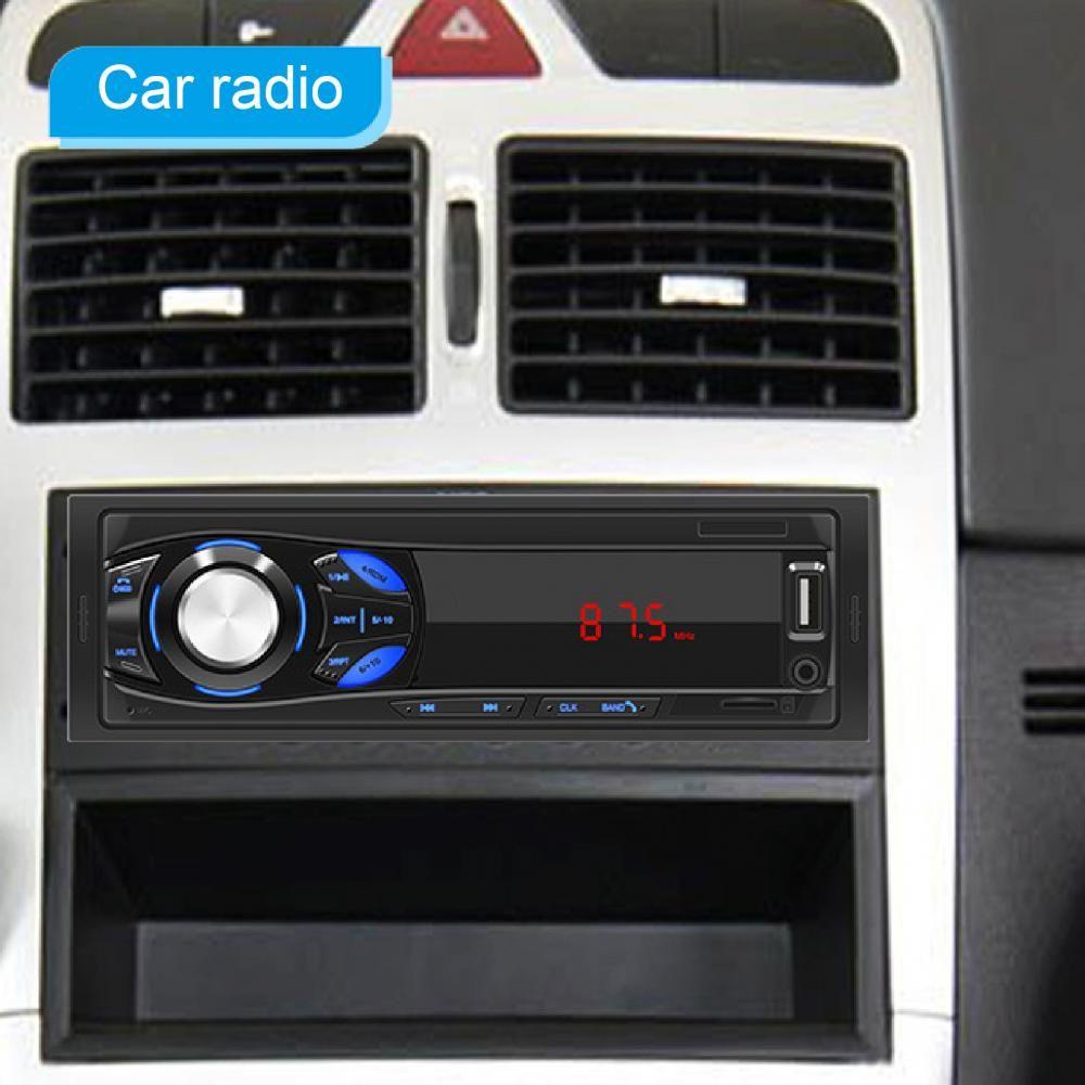 MYRONGVN Máy Phát Nhạc MP3 FM / USB / AUX Tích Hợp Bảng Điều Khiển Dành Cho Ô Tô