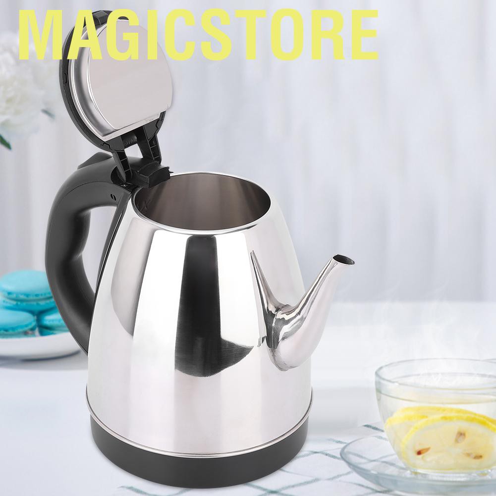 Magicstore 1.5L Household Stainless Steel Electric Kettle Water Boiler Heating Pot AU Plug 220V