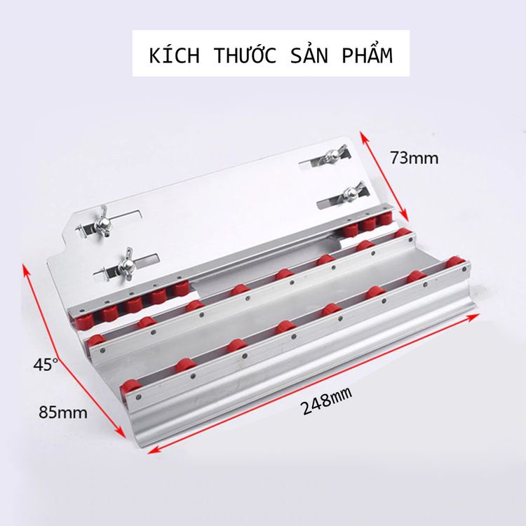 CỮ CẮT VÁT GẠCH 45 ĐỘ DÀNH CHO MÁY CON RÙA VÀ MÁY CON CHUỘT