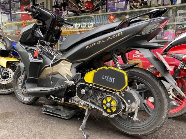 Combo nồi xe tay ga LIGHT SPEED v3 pro vario click ab125 pcx shvn vision MIO125