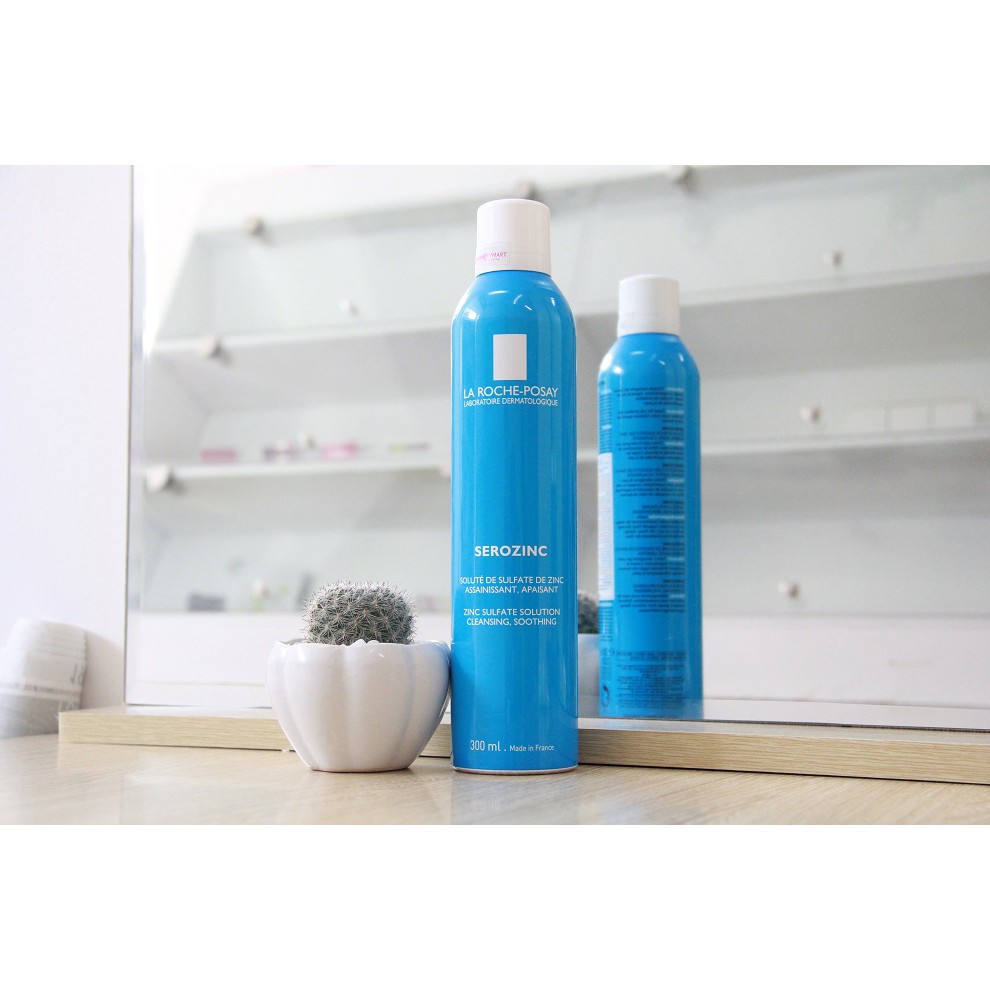 Xịt Khoáng Giúp Làm Sạch & Làm Dịu Da La Roche Posay Serozinc 300ml