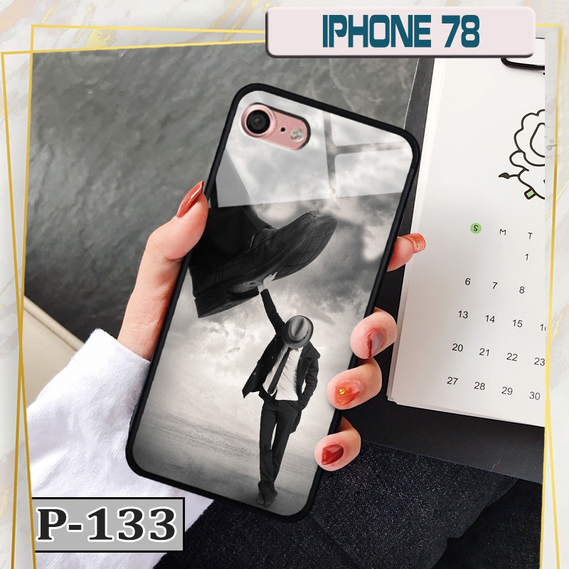 Ốp lưng 3D cho điện thoại iphone 7 / 8