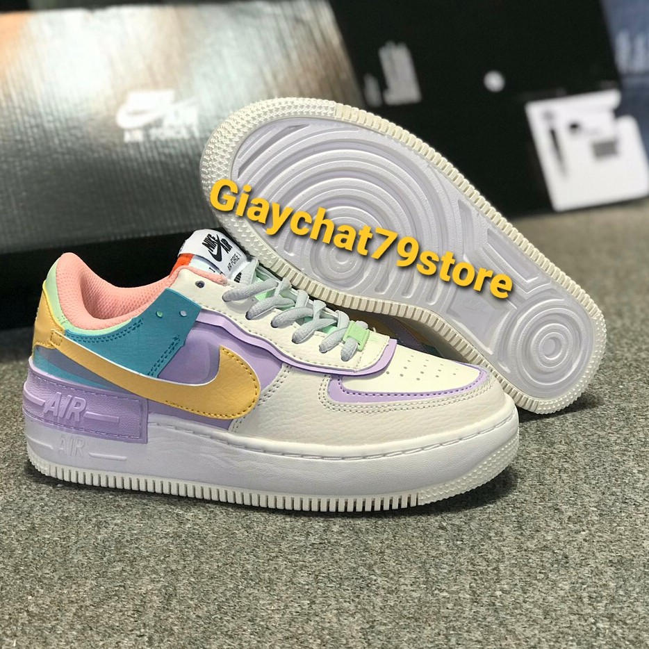 Giày Nike Air Force 1 Shadow Pale Ivory Women - CI0919-101   - Giaychat79store