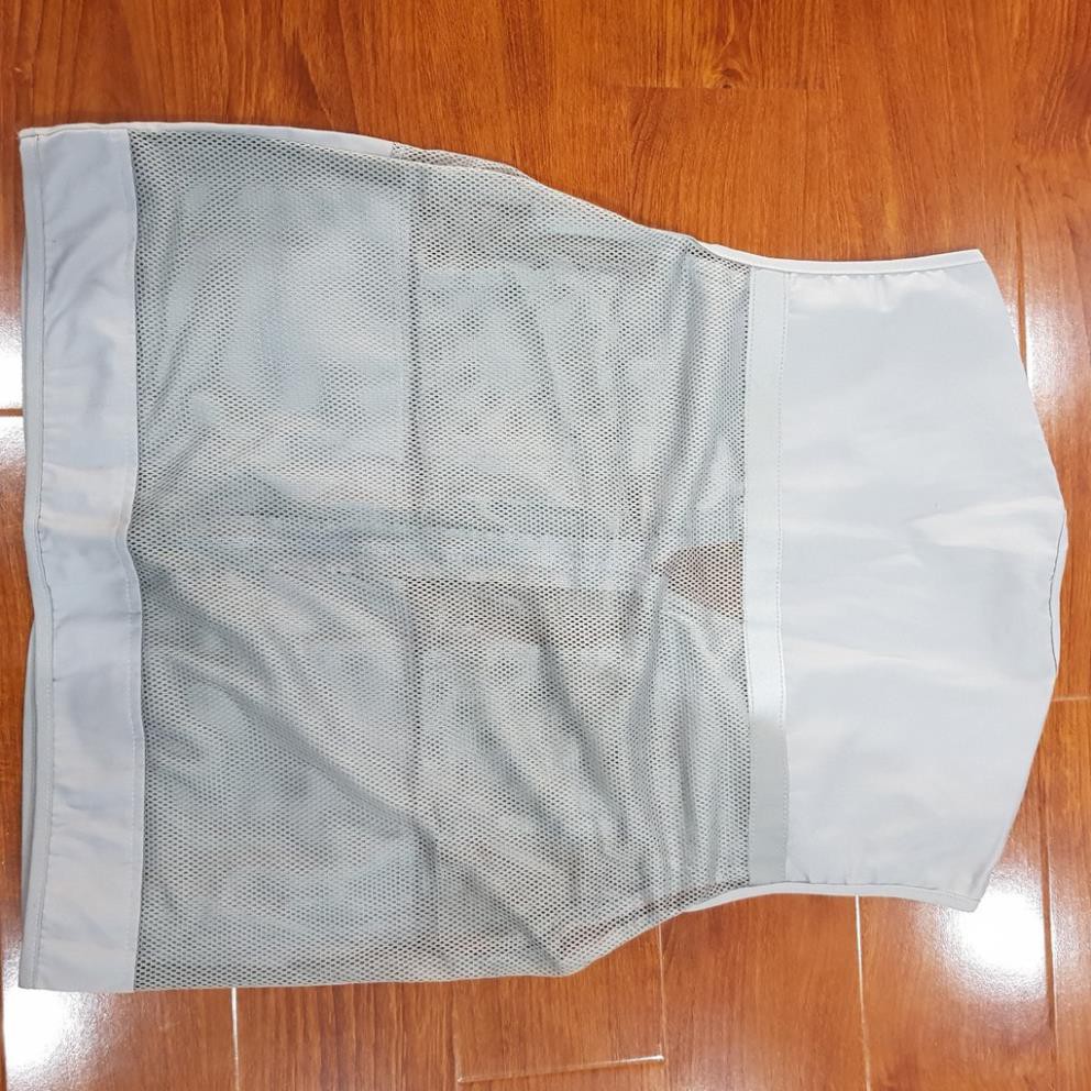 Áo bảo hộ lao động ghi lê xám