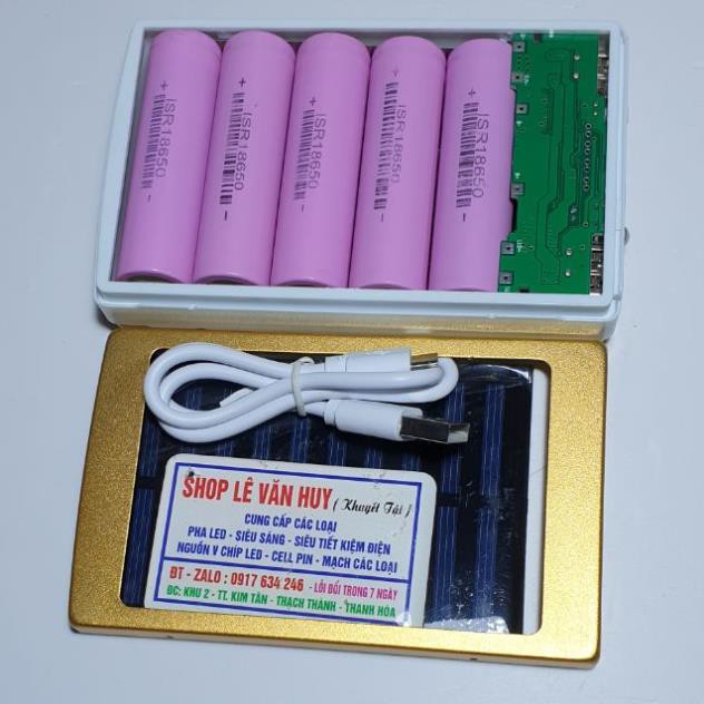 Sạc sự phòng lắp sẵn 13000 mah - 12500mah - 8000mah