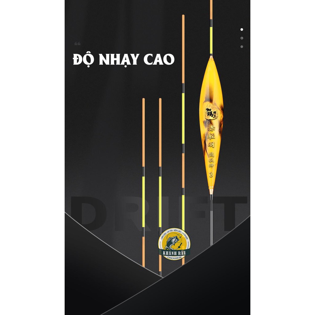 Phao Gama Vân Sơn Nano GM-04 - Phụ kiện câu đài