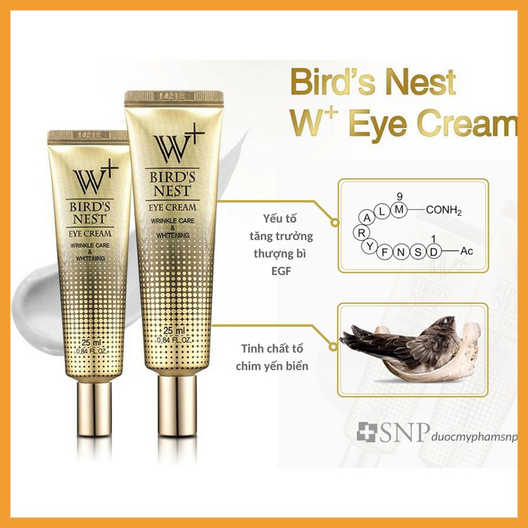 Kem mắt nâng cơ GOLD COLLAGEN LIFT ACTION EYECREAM SNP