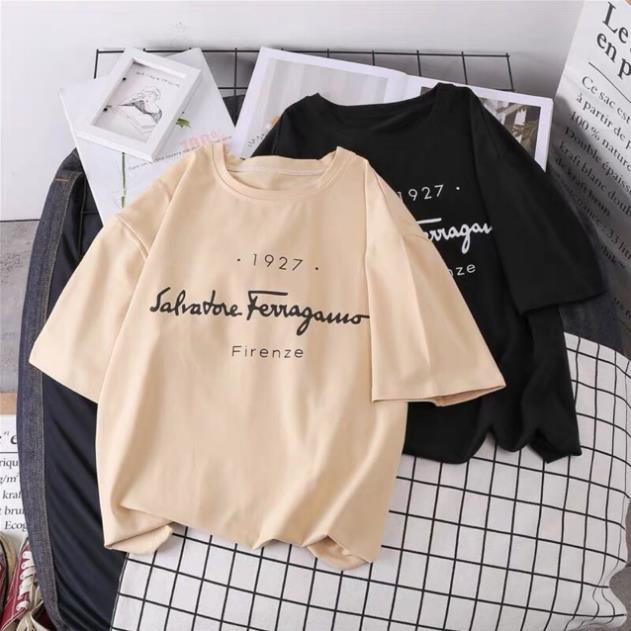 Áo thun tay lỡ form rộng họa tiết 1927 - Unisex nam nữ đều mặc được đẹp ⭐