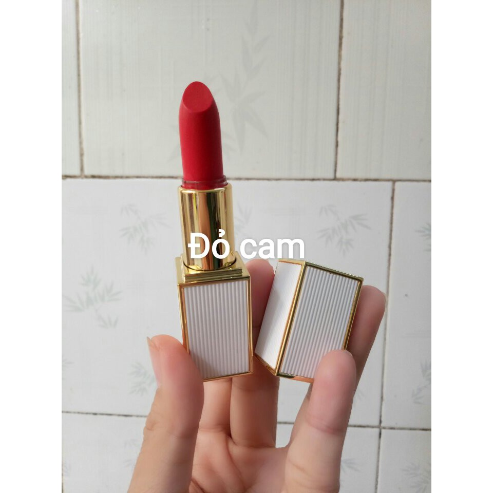 Son dầu dừa cao cấp màu đỏ cam