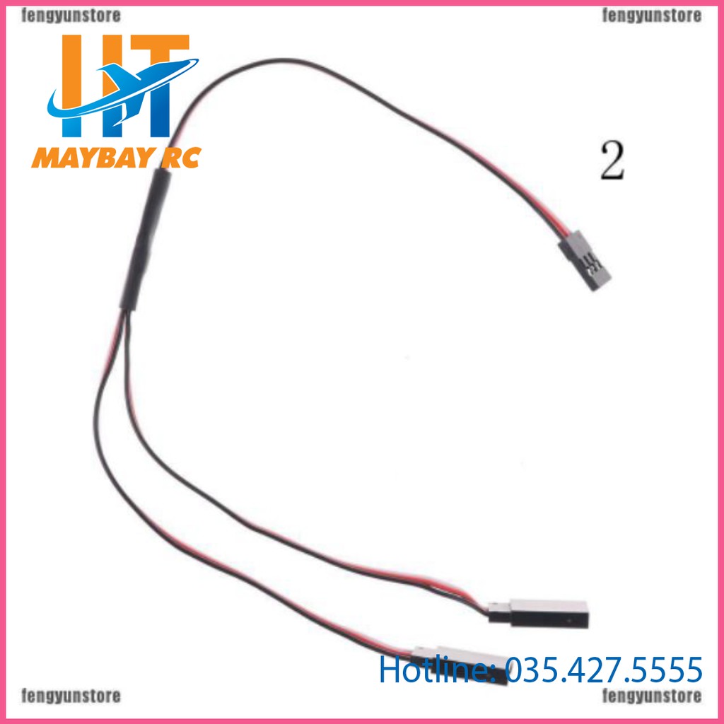 Dây chữ y, dây nối dài servo dài 50cm, 30cm