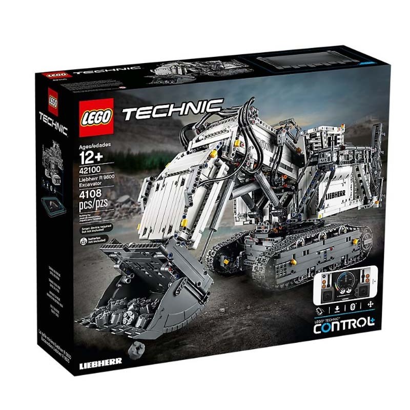 📦 LEGO TECHNIC 42100 - SIÊU MÁY XÚC LIEBHERR R9800