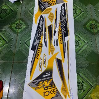 Tem rời dán xe ex 135 đặt in