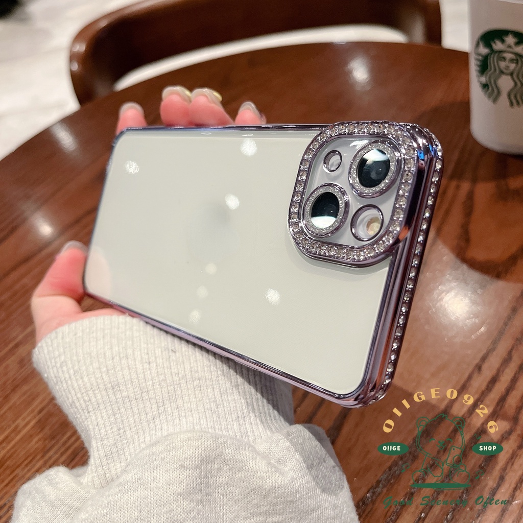 Ốp Điện Thoại TPU Mạ Điện Cao Cấp Cho Iphone 13 12 11 Pro Max
