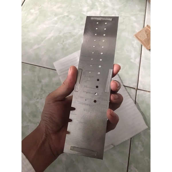 Khuôn 26 lỗ vót nan lồng chim thép gió HSS - 63HRC