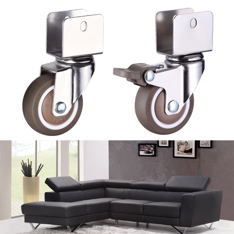 Bánh Xe Chống Dầu Dùng Cho Sàn Nhà Laminate Vinyl