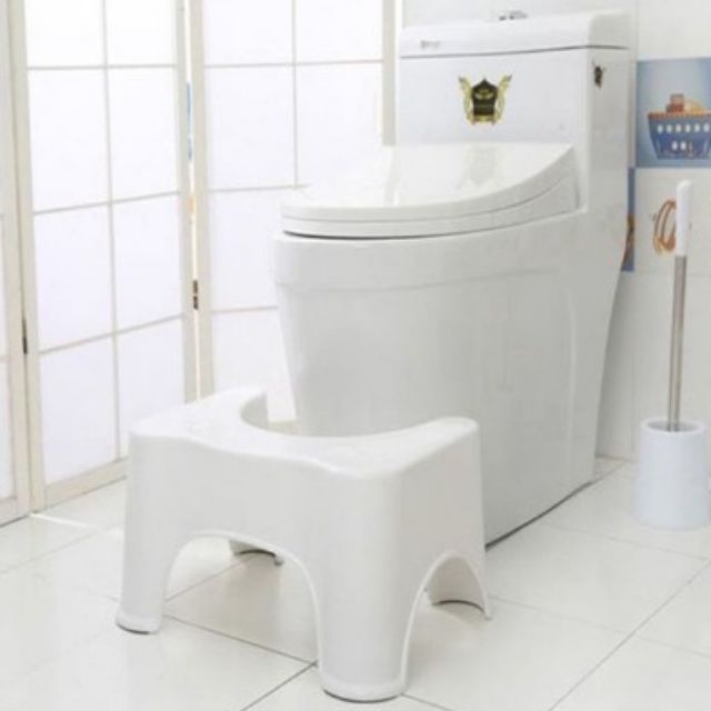Ghế Kê Chân Toilet, Bồn Cầu Khi Đi Vệ Sinh Chống Táo Bón Song Long Plastic - 2798