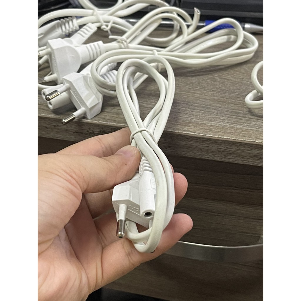 Dây nguồn PC 1M 2 chân lõi đồng nguyên chất -  lõi hợp kim dùng cho máy tính,máy in, nồi cơm điện... Máy Tính TT