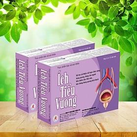 Ích tiểu vương - Hỗ trợ giảm tình trạng tiểu són, tiểu nhiều lần (Hộp 30 viên)