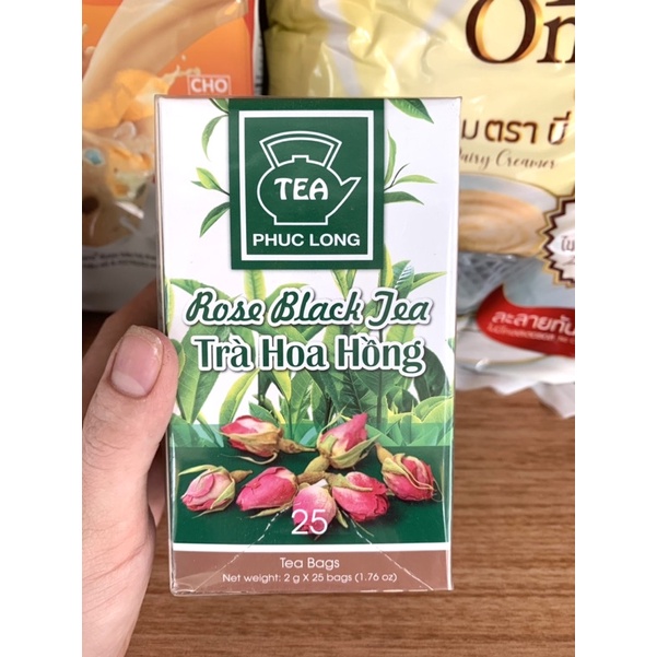 Trà Hoa Hồng Phúc Long- (50gx25 gói)