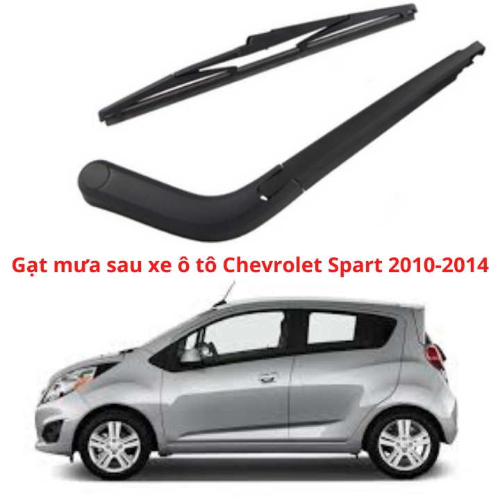 Bộ Cần, Chổi Gạt Mưa Sau Phù Hợp Cho Xe Chevrolet Spark 2010-2014