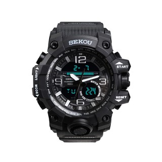 Đồng hồ thể thao nam điện tử cao cấp Sekou 9004 chính hãng