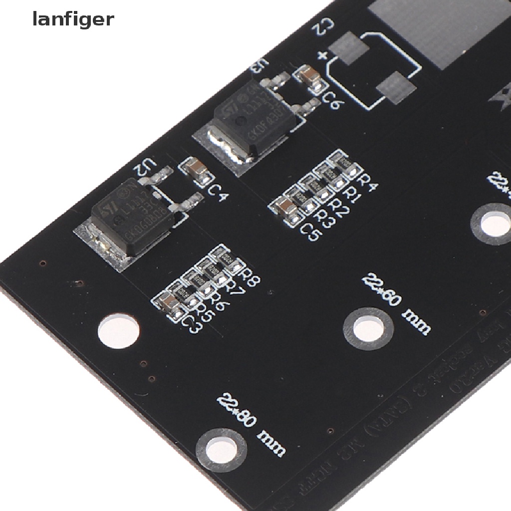 Lanf B+M key M.2 ngff ssd to m.2 sata 3 raiser m.2 to sata adapter expansion card . | WebRaoVat - webraovat.net.vn