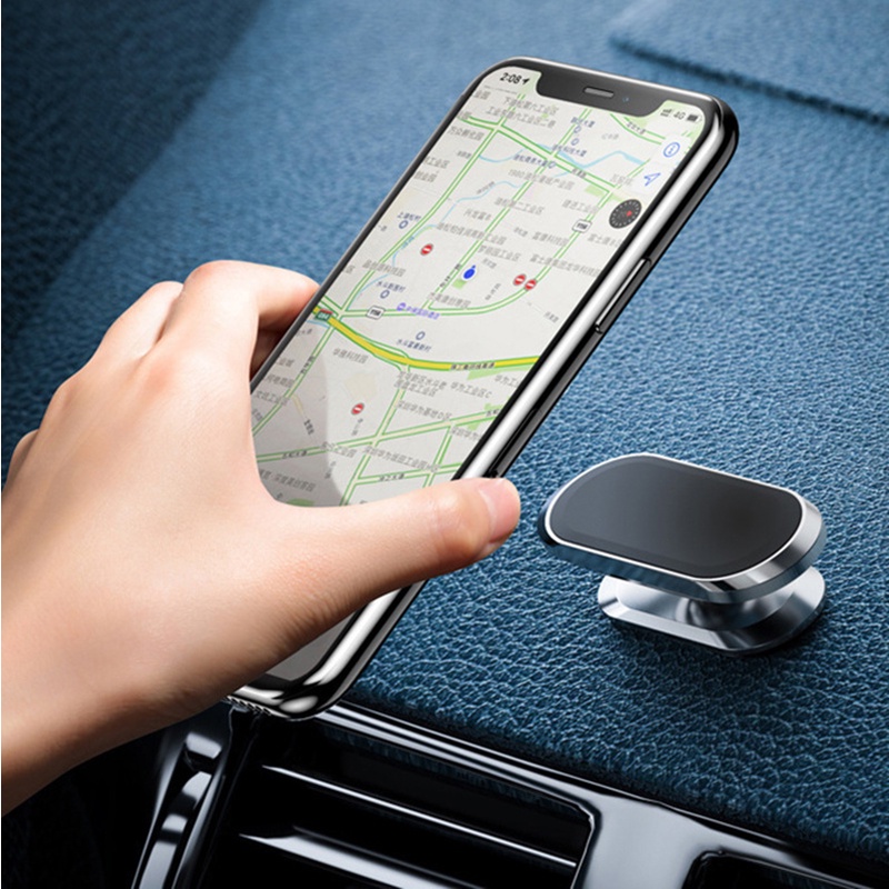 Giá Đỡ Điện Thoại Có Thể Xoay 360 Độ Tiện Dụng° Giá Đỡ Điện Thoại Di Động Gắn Kính Chiếu Hậu Xe Hơi Có Thể Điều Chỉnh Xoay