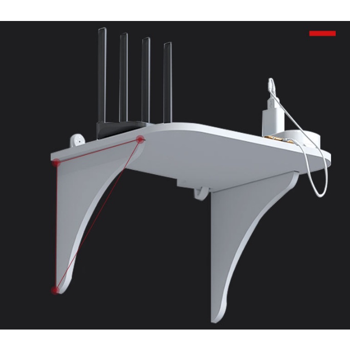 Kệ đựng Wifi, đầu kỹ thuật số CNC 23
