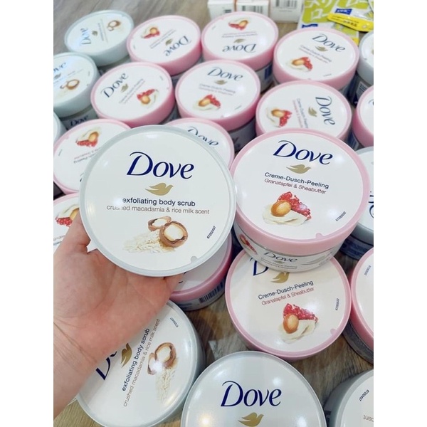 tẩy da chết Body Dove