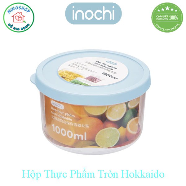 [5 Size] Hộp Đựng Thực Phẩm Dạng Tròn Hokkaido, Hộp Bảo Quản Thức Ăn Tiện Lợi Cho Gia Đình | BigBuy360 - bigbuy360.vn