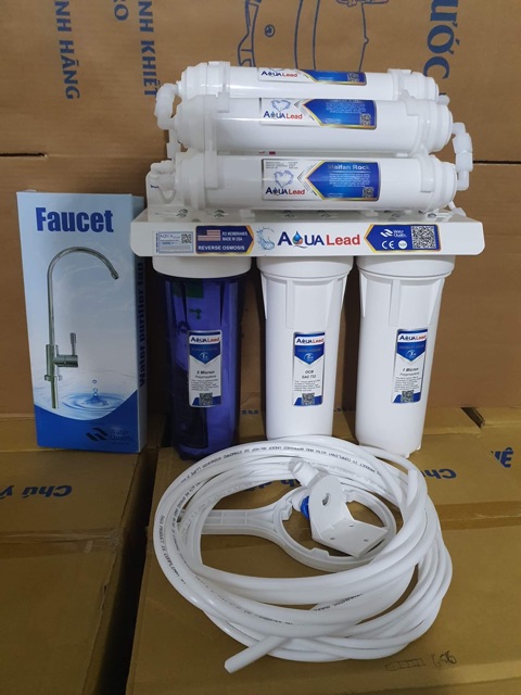 Máy lọc nước nano Aqua lead 8 cấp lọc | BigBuy360 - bigbuy360.vn