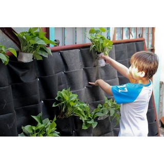 túi trồng rau sạch 20 ô siêu tiện lợi