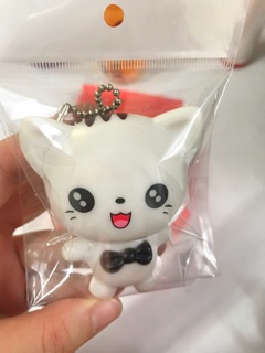 😸 Móc khoá mèo cute đủ mẫu