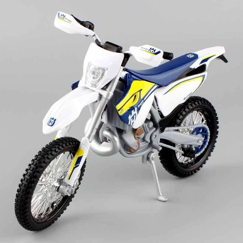 Mô Hình Xe Mô Tô KTM HUSQVARNA FE501 Husqvarge Enduro Tỉ Lệ 1: 12