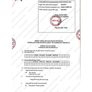 SỮA RỬA MẶT THAN HOẠT TÍNH