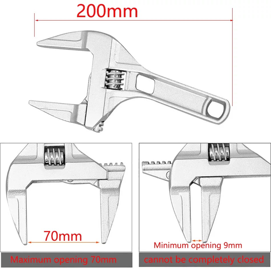 Cờ lê sữa chữa ống nước 6-68mm