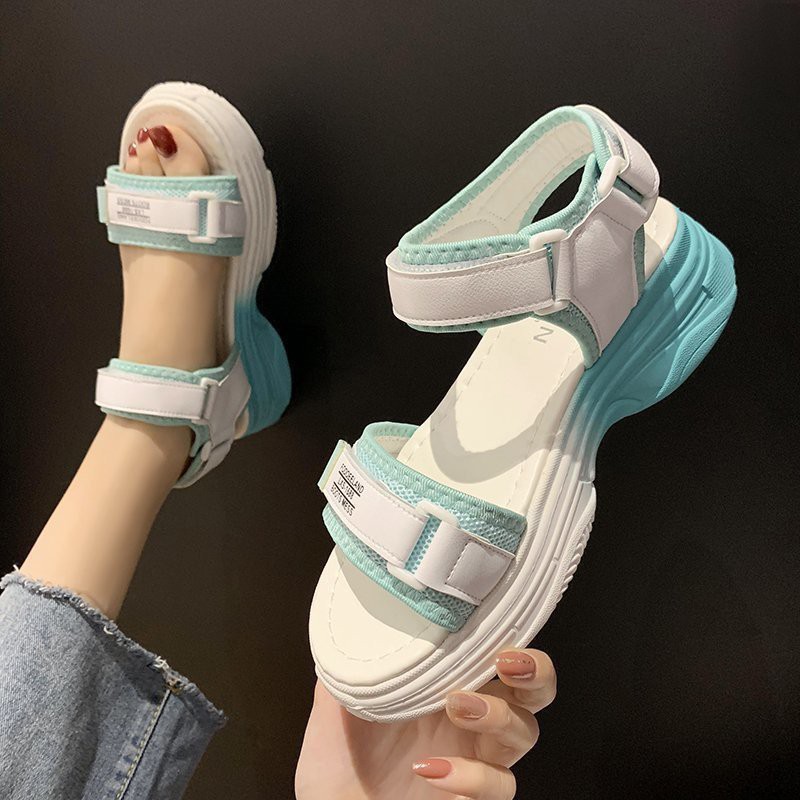 Giày Sandal Nữ, Dép Quai Hậu Cá Tính, Cao 3cm, Chất Đẹp, Nhẹ, Mềm Êm Chân, Mẫu MỚI, HOTTREND 2021