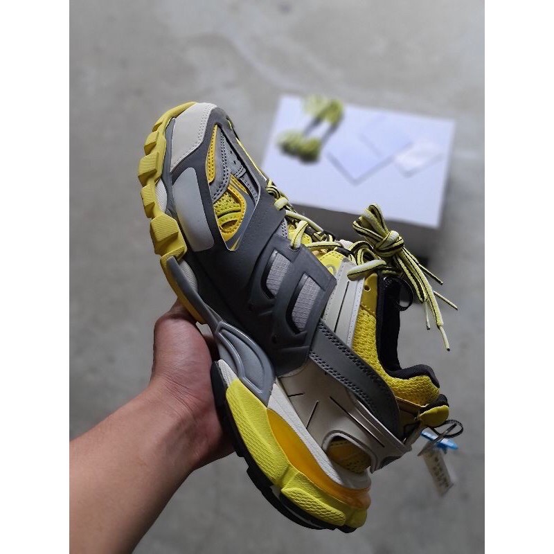 ( full box + pk ) giày track 3 vàng 1;1 | BigBuy360 - bigbuy360.vn