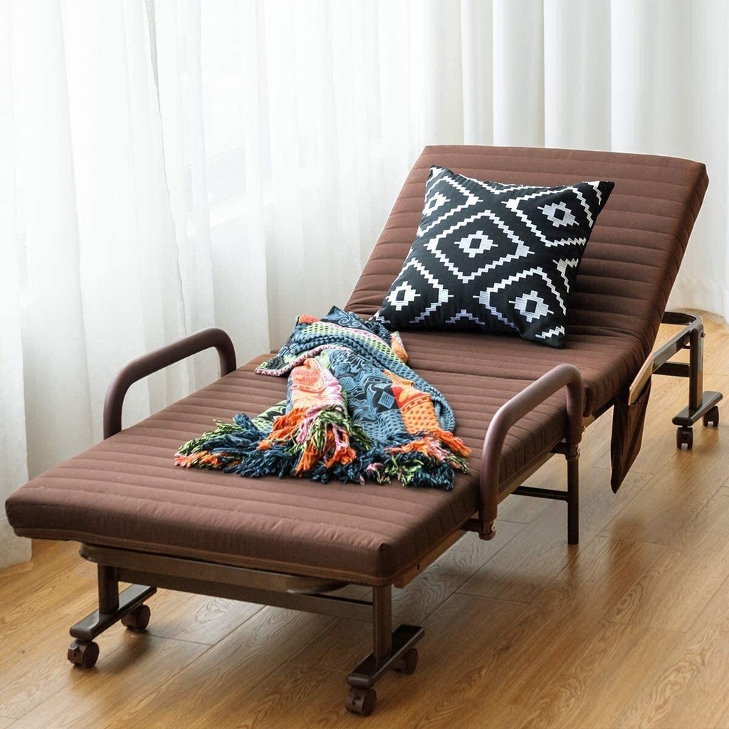 Giường Xếp Cao Cấp Gấp Gọn - Sofa Giường Sang Trọng H12002 - Nhập Khẩu Nguyên Kiện 2020