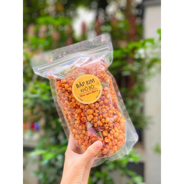 Bắp rim khô bò 42k/ gói 500gr